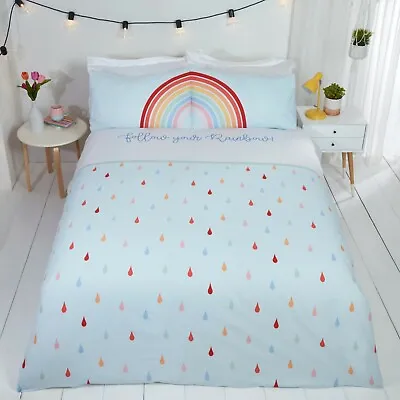 Kids Children Bedding Single Double Duvet Quilt Cover Set Boys Girls 50+ Designs • £15.68