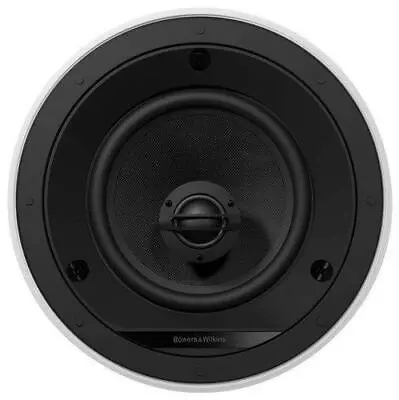 Bowers & Wilkins 6  In-Ceiling Speakers With Glass Fiber Midbass - CCM665 • $150