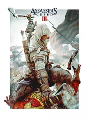 3D Large Lenticular Poster Assassin's Creed III • $19.95