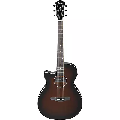 Ibanez AEG7L AEG Acoustic-Electric Left-Handed Guitar Dark Violin Sunburst Gloss • $299.99