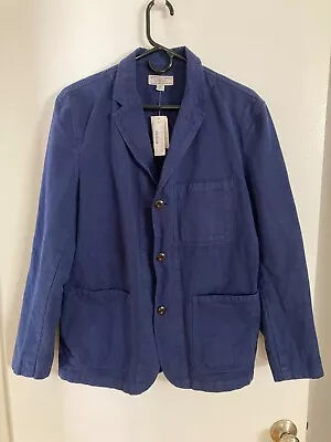 J. Crew Wallace And Barnes Chore Blazer 38S NWT Cotton-Linen • $39.99