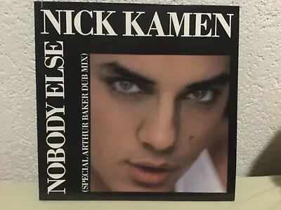 Nick Kamen - Nobody Else (Special Arthur Baker DUB Mix) 12  Vinyl Schallplatte • £11.39