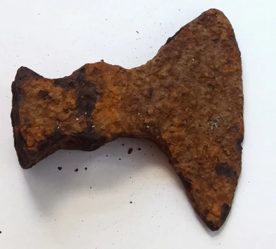 £120 • Buy Substantial Ancient Viking Norse Iron Axe Head War Relic 900-1100 Ad