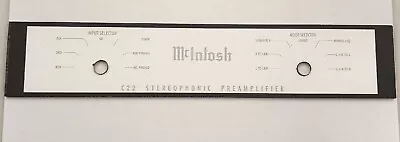 Original McIntosh C22 Glass Indicator • $199.95