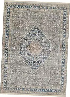 Momeni Izmir Polyester Traditional Indoor Area Rug Blue 2' X 3' 2’ X 3’ • $25.74