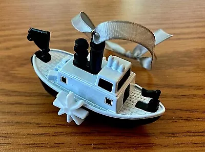 Disney Steamboat Willie   Steamboat   Figurine Ornament NEW • $8.99