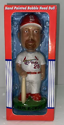 Mark McGwire St.Louis Cardinals 2001 Bobblehead Bobble Dobbles #25 NIB • $19.95