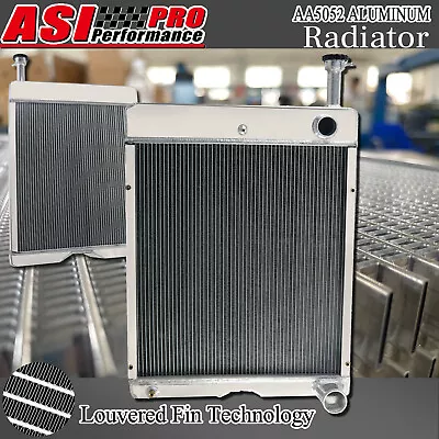 A71611C1 4Row Tractor Radiator For International 766 886 966 986 1066 1086 1466 • $429