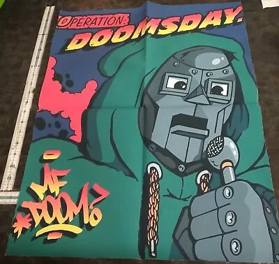 Operation Doomsday Poster MF Doom Plastic Poster Bedroom Decor Unframed • $49.99