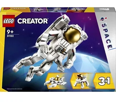LEGO 31152 Creator Space Astronaut 3 In 1 (Brand New Sealed) • $60