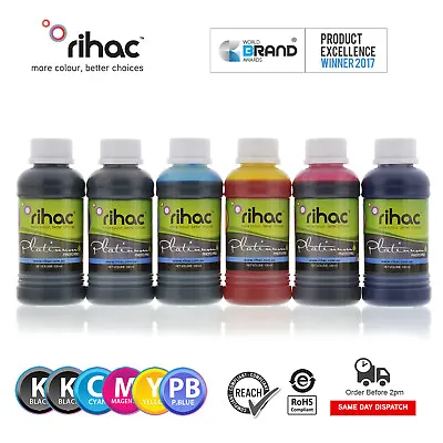 RIHAC Refill Ink For Canon PGI-680 CLI-681 PIXMA TS8160 8260 8360 9160 Cartridge • $16.50