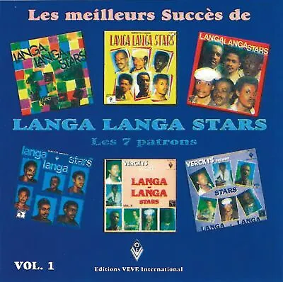 Langa Langa Stars - Les Meilleurs SuccÈs De Langa Langa Stars Vol. 1 (les 7 • $46.23