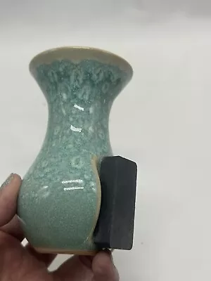 Art Pottery MagPots Magnetic Vase Celadon Glaze Artisan Crafted USA Made • $21