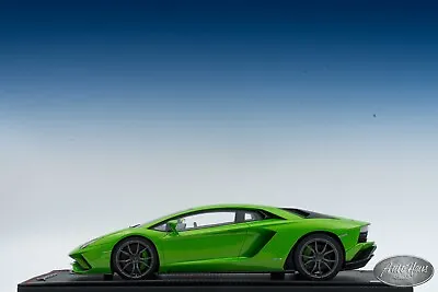 1/18 MR Collection Lamborghini Aventador S LP740 Green 🤝ALSO OPEN FOR TRADES 🤝 • $695