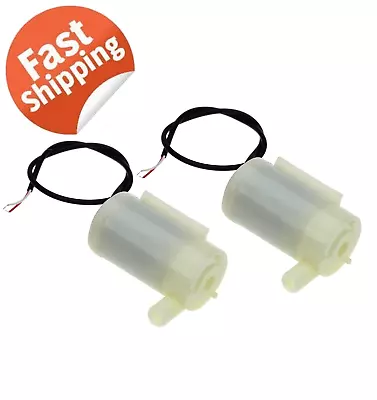 Set Of Two 2x Super Mini Tiny DC 2.5~6V Brushless Motor Submersible Water Pump • $14.99