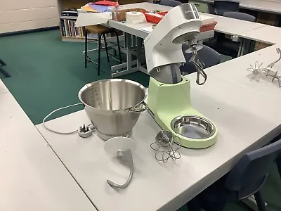 Kenwood Chef Sense Excellent Working Order Green And White • £155