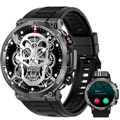 Blackview Military Smart Watch (Answer /Make Call) 5ATM Waterproof Tactical Wach • $35.99