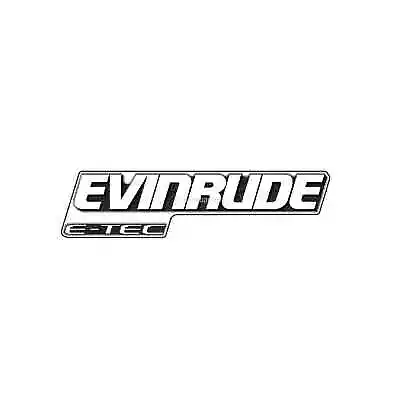 Evinrude E-TEC Starboard Decal - 1 PC  - 215541 • $77.67