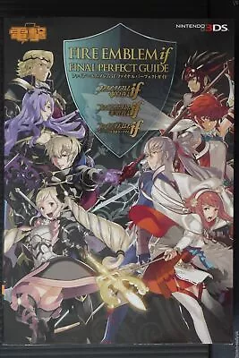 JAPAN Fire Emblem Fates / Fire Emblem If Final Perfect Guide • $95.26