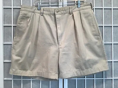 $17.50 • Buy Polo Chino Ralph Lauren Andrew Short Mens Sz 40 Measures 38” Sand Shorts