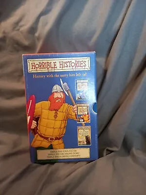 Horrible Histories Box Set • £7.50