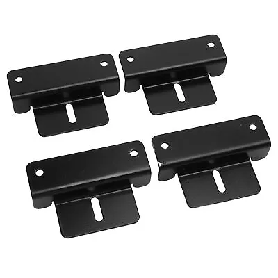 Black Solar Panel Mounting Bracket Aluminum Solar Panel Z Brackets For RV Boats • $22.79