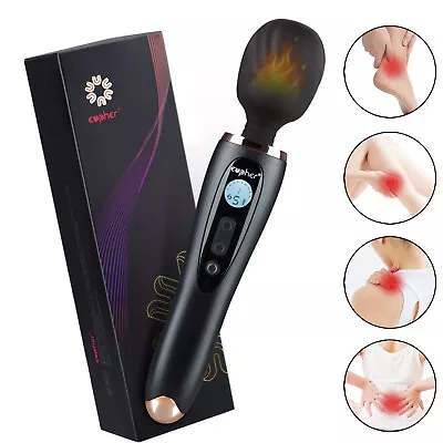 Handheld Massager 9 Speed Wand Vibrating Massage Magic Full Body Therapy Motor • $8.99