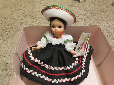 Madame Alexander International Doll  Mexico 576 • $49.99