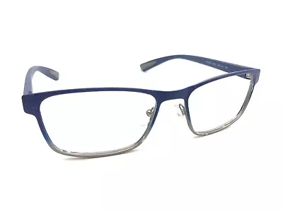 Prada VPS 50G U6T-1O1 Blue Gray Red Eyeglasses Frames 55-17 140 Italy Men Women • $99.99