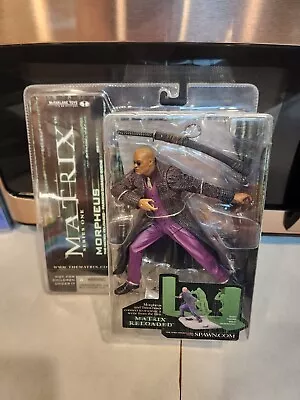 McFarlane The Matrix Reloaded Morpheus Series 1 • $50