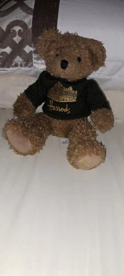 £25 • Buy Harrods Plush Teddy Bear Toy Christmas 2009+ Jumper And 3xothers In Harrods Jump