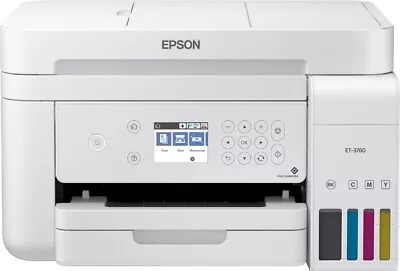 Epson EcoTank ET-3760 All-In-One Printer (C11CG20203-N) GRADE A • $135