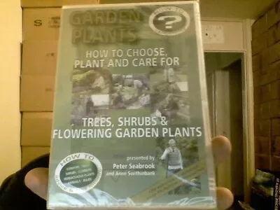 Garden Plants: How To Choose Plant And Care For Trees [DVD]New/Sealed • £3.99