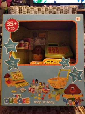 £27.50 • Buy New - Hey Duggee Shop N Play Play Set Till Food Trolley Free UK P&P