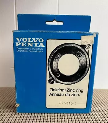 Volvo Penta Zinc Ring Kit 875815-3 • $19.22