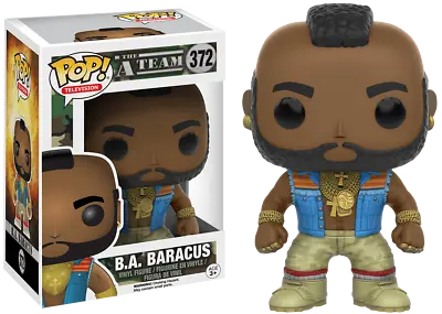 Funko Pop Television The A Team #372 B.a. Baracus Vaulted Vinyl Figure 💛 • £93.06