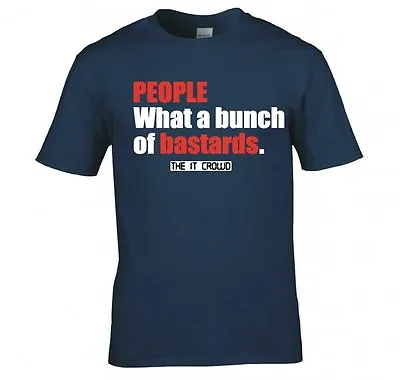 £12.99 • Buy The It Crowd  Bunch Of B*!*#*ds  T Shirt New