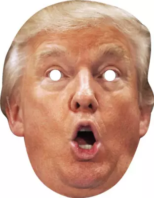 $9.95 • Buy Donald Trump 002 Celebrity Mask