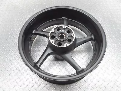 2002 02-03 Yamaha YZFR1 R1 Rear Back Wheel Rim Slight Wobble 17x6 OEM • $108.80