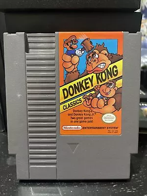 $1.25 • Buy Donkey Kong Classics - Nintendo Entertainment System - NES