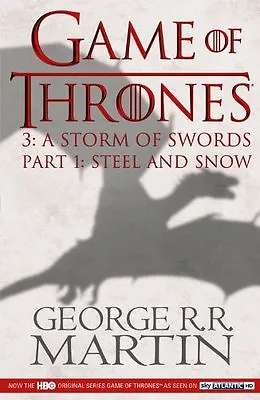 Game Of Thrones: A Storm Of Swords Part 1 (A Song Of Ice And Fire) By George R. • £3.50