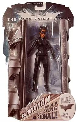 Catwoman- Batman The Dark Knight Rises Movie Masters 6  Deluxe Figure W/ Signal • $19.95
