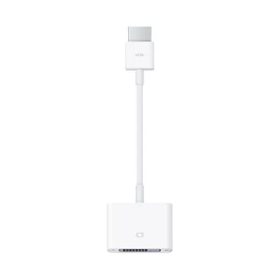 GENUINE Apple HDMI To DVI Adapter (MJVU2AM/A) • $7.50