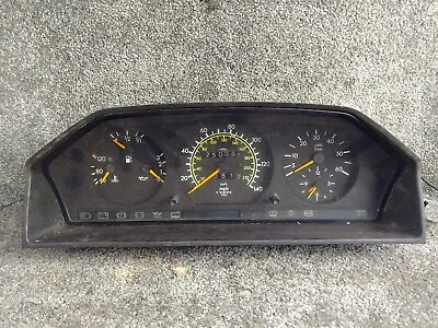 Mercedes W124 E Class Instrument Cluster Speedo Speedometer 1245437621 Diesel • $113.60