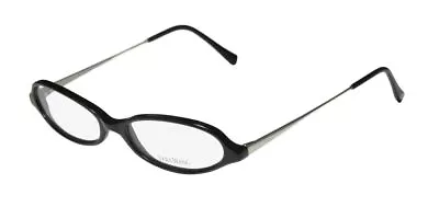 New Vera Wang V46 Eyeglasses Full-rim Italy 50-15-135 Bk Multi-color Cat Eye • $39.95