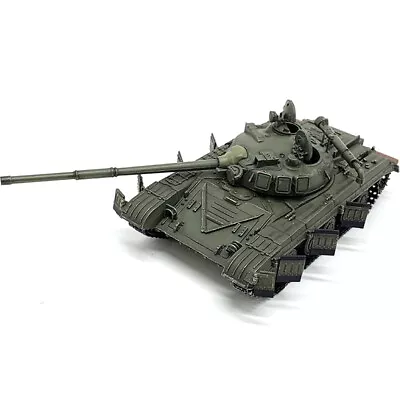 ARTISAN 1/72 Soviet T-64 Main Battle Tank Splicing Track + Modification Model • $68.68