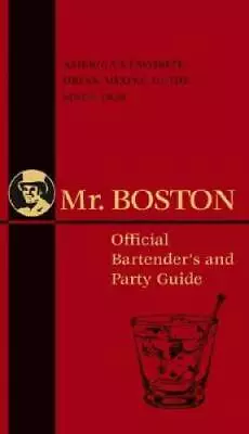 Mr. Boston: Official Bartender's And Party Guide (Mr. Boston: Official Ba - GOOD • $4.97