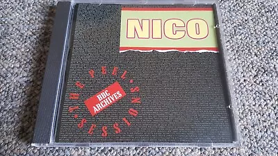£20.25 • Buy Nico - The Peel Sessions CD EP 1991 Castle Communications