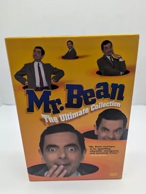 Mr. Bean: The Ultimate Collection 7 DVD Box Set Rowan Atkinson • $25.42