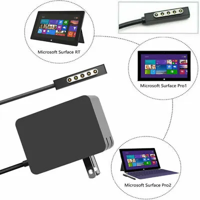 Adaptor Charger For Microsoft Surface Pro/Pro 2/RT 10.6 Windows 8 Tablet Adapter • $12.99